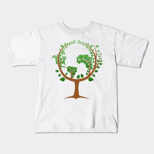 Save What You Love The Planet Kids T-Shirt